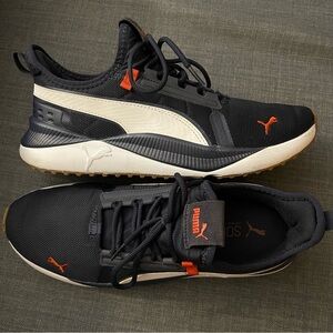 PUMA Pacer Future Street Plus Men's Size 11 Navy/White Lifestyle Sneakers Shoes